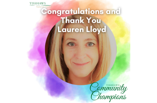 Lauren Lloyd Community Champion