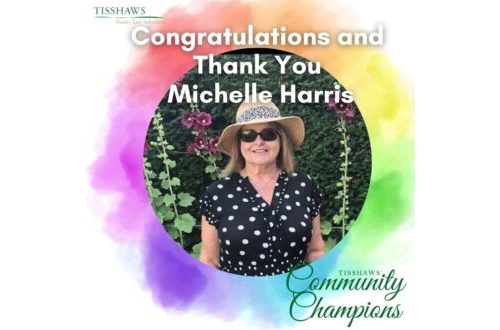 Community Champion Michelle Harris