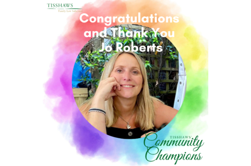 Jo Roberts Community Champion